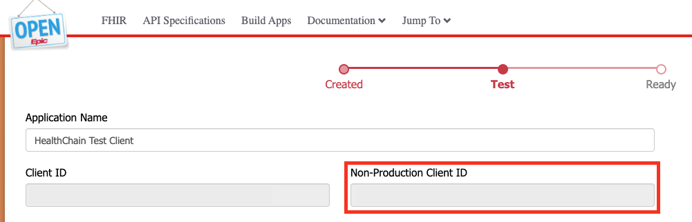 Epic Sandbox Client ID